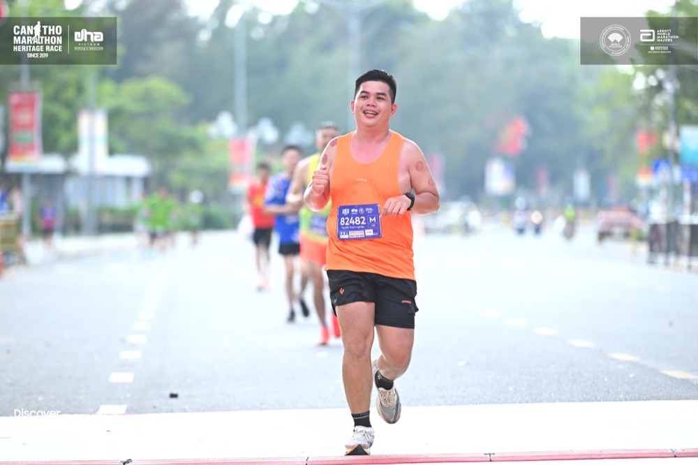 Nghiệp chạy Cần Thơ Marathon Heritage Race