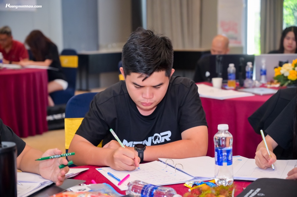 Nghiệp tham gia khoá đào tạo Mentor Camp